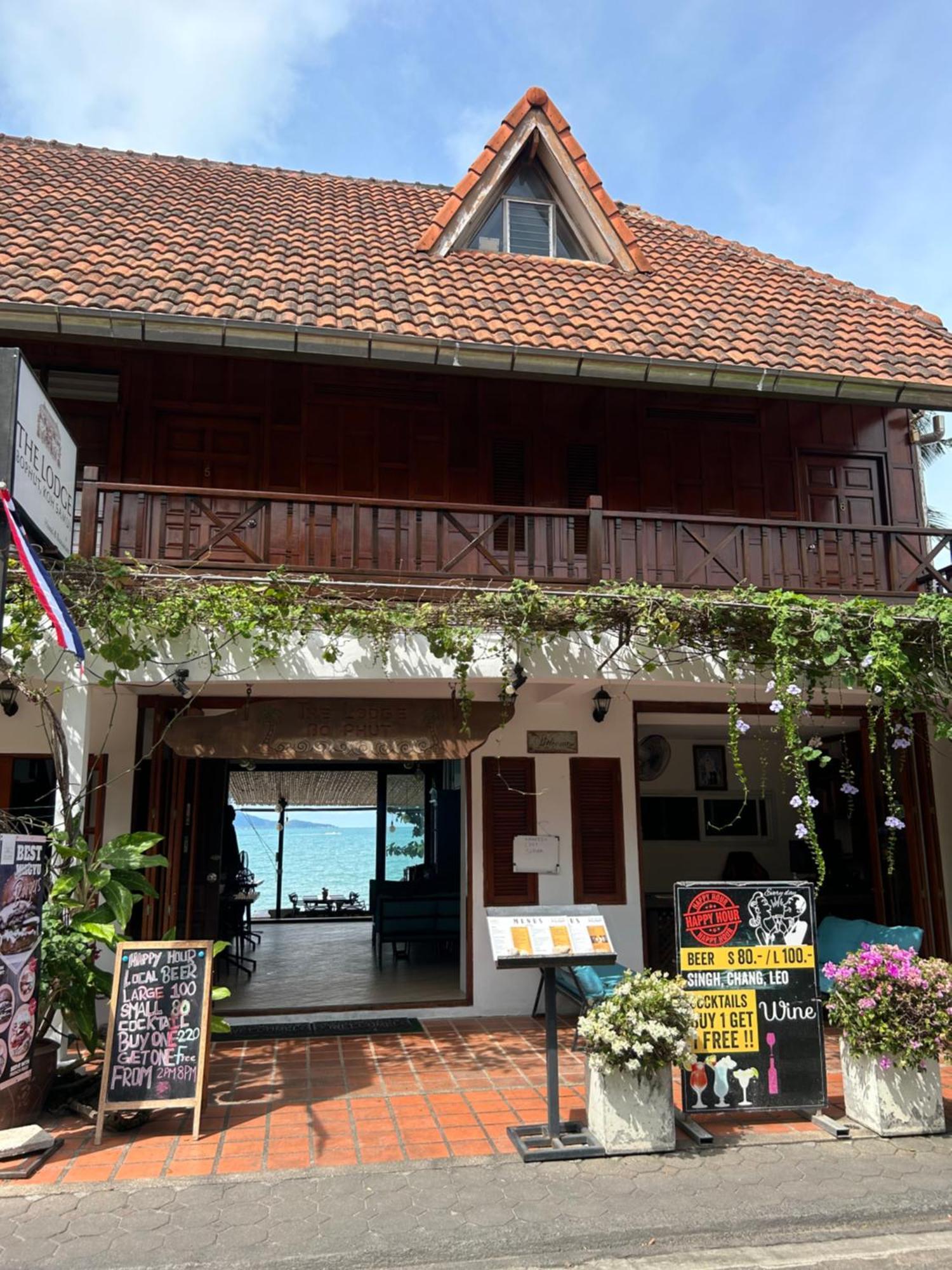 The Lodge Bophut Luaran gambar